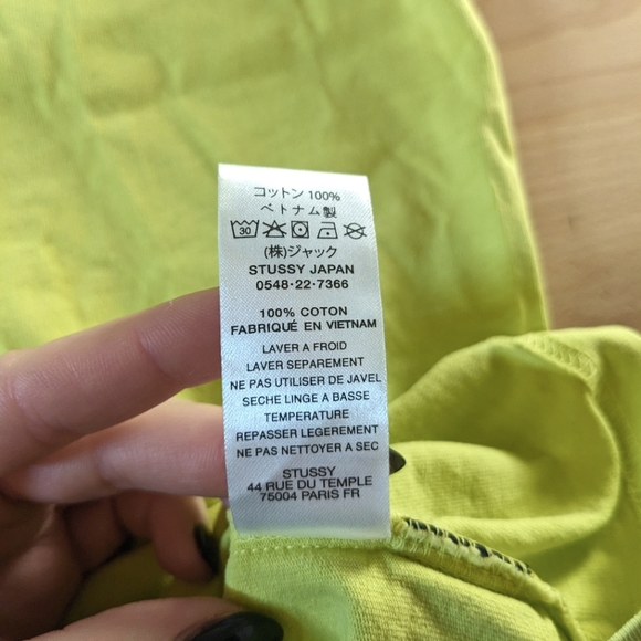 Stussy pigment dyed crew tee - Picture 5 of 8